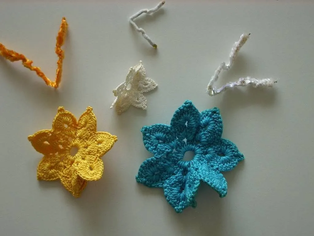 mariposas ganchillo (3) | Aprender manualidades es facilisimo. mariposas ganchillo (3) | Aprender manualidades es facilisimo.