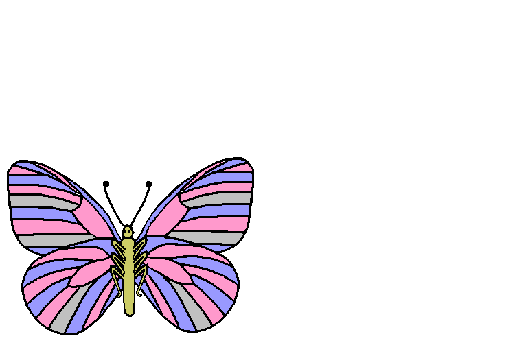 Mariposas gif volando - Imagui
