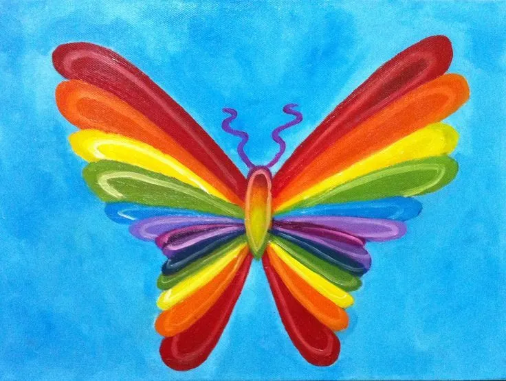 Mariposas on Pinterest | Paisajes, Pintura and Butterflies