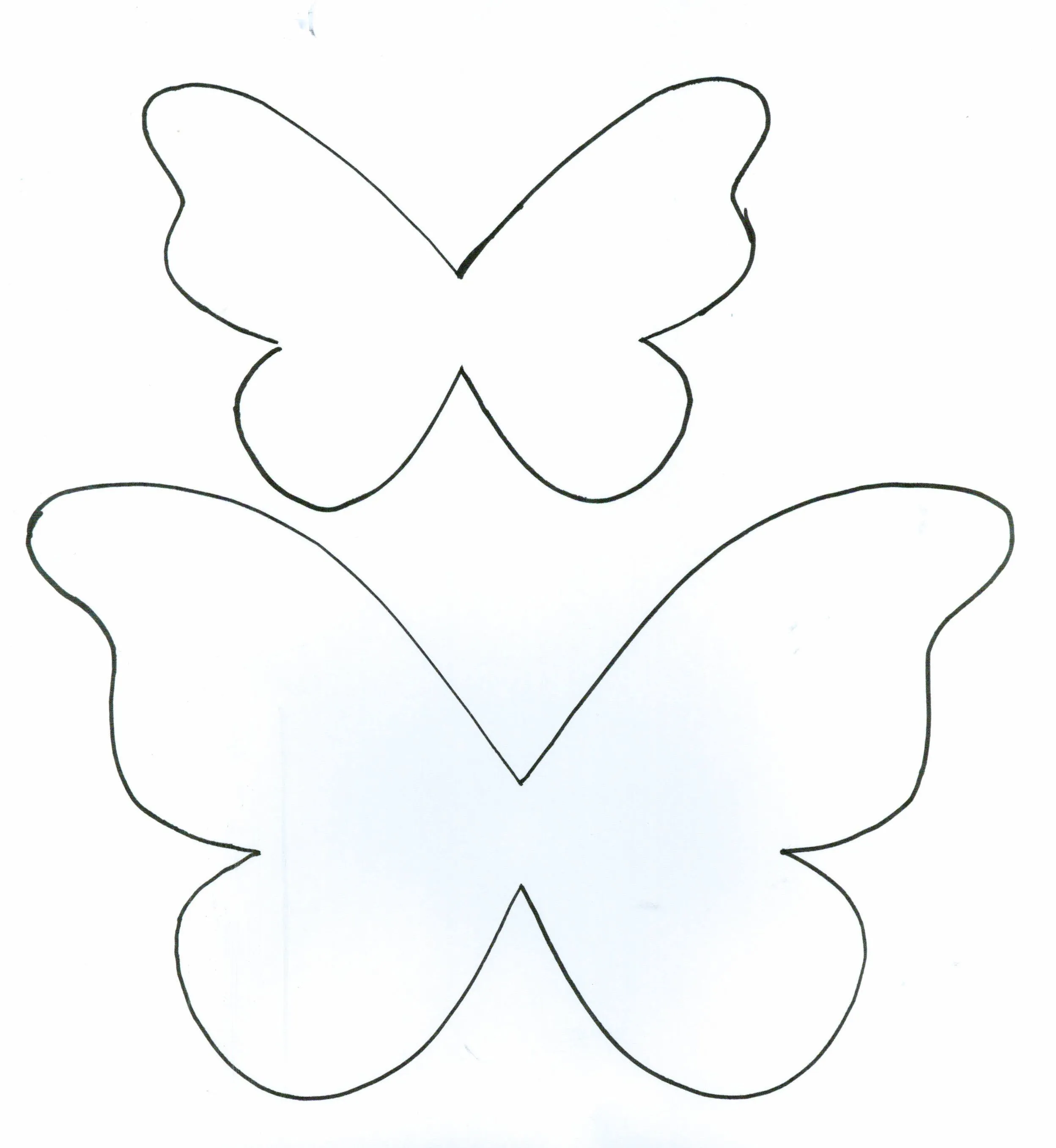 mariposas de papel - Buscar con Google | Fiori | Pinterest