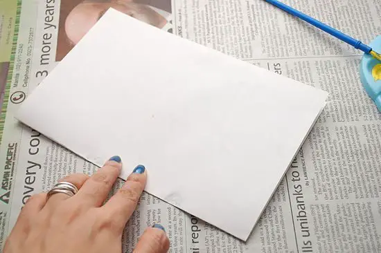 Como hacer una mariposa de papel pintada | Todo Manualidades