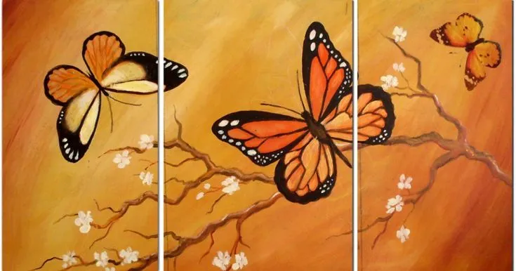 mariposas | pinceladas decorativas | Pinterest | Paisajes, Google ...