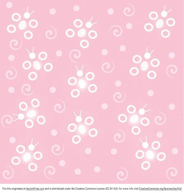 Mariposas rosas de fondo abstracto | Descargar Vectores gratis