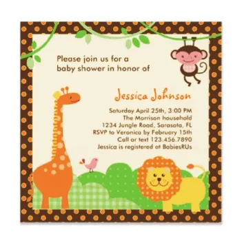 Marlene Pattern Designs Blog: Fun and Easy Safari Theme Baby Shower