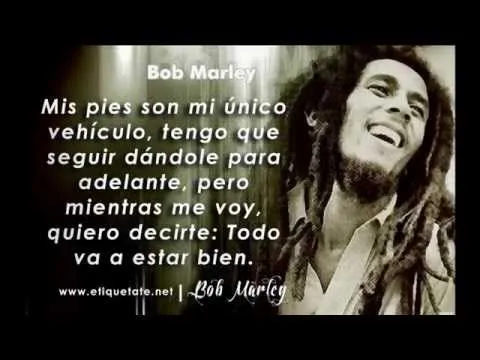 Frases de Bob Marley de amor en español - Imagui