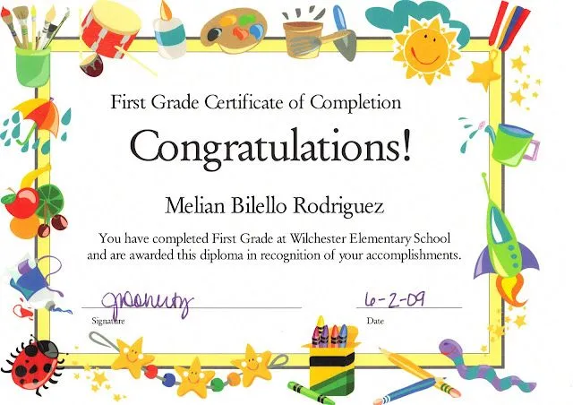 Melian nos sorprendió enormemente: Primero recibió un certificado ... Melian nos sorprendió enormemente: Primero recibió un certificado ...