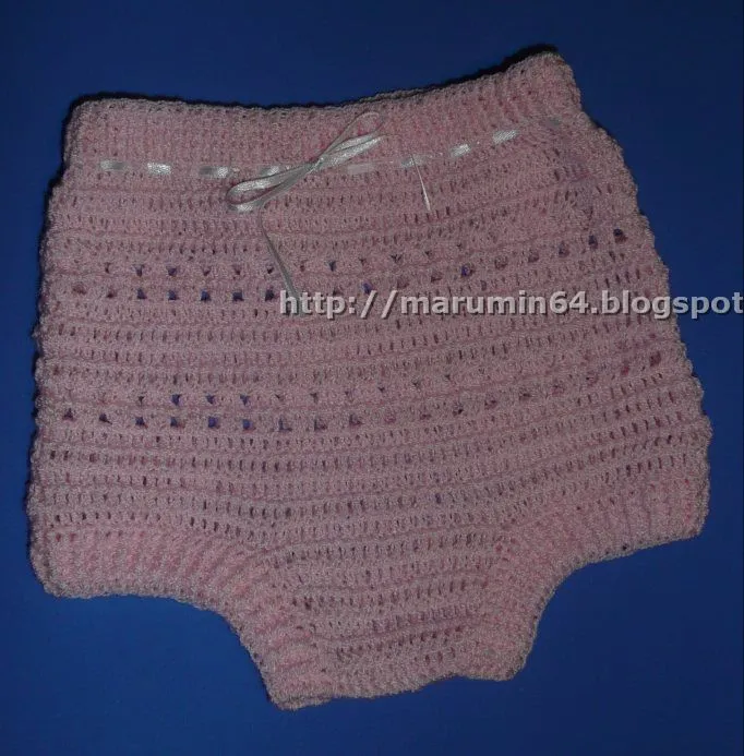 Marumin Crochet: CALZONCITO BASICO / BASIC PANTIES