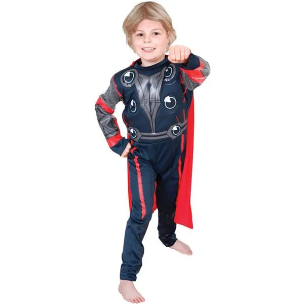 Disfraz de Thor Deluxe niño: comprar online