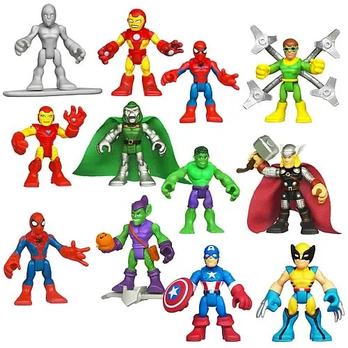 Marvel Super Hero Adventures Figure 2-Packs Wave 2 - Hasbro ... Marvel Super Hero Adventures Figure 2-Packs Wave 2 - Hasbro ...