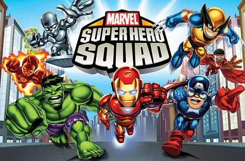 Marvel Super Hero Squad (USA) ISO < PS2 ISOs | Emuparadise
