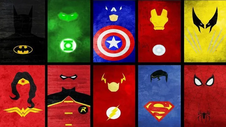 Marvel superhero logos - Imagui