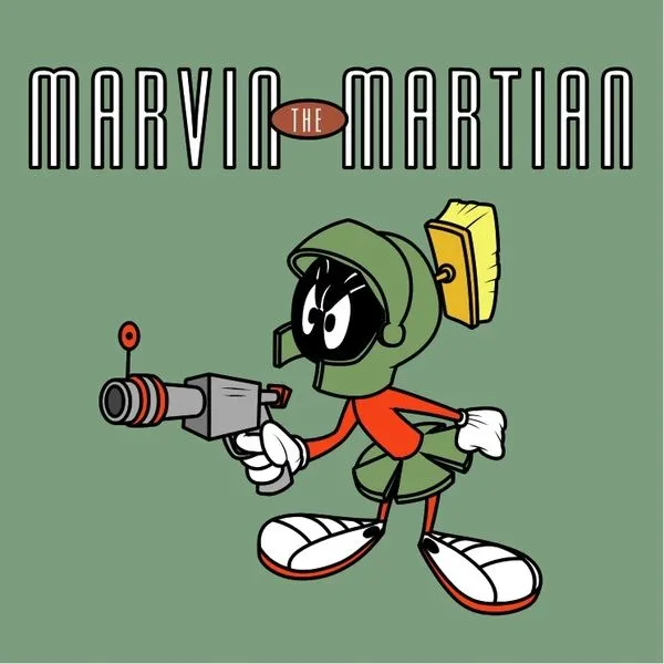 Marvin el Marciano Vector logo - vectores gratis para su descarga ...