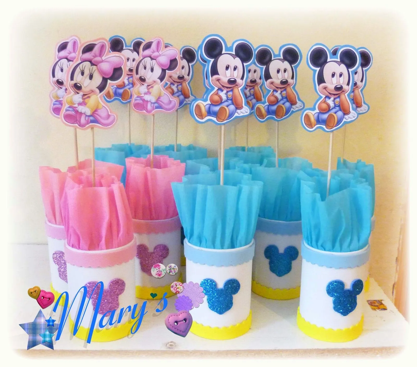 Mary´s Creaciones: Cumpleaños Baby Disney
