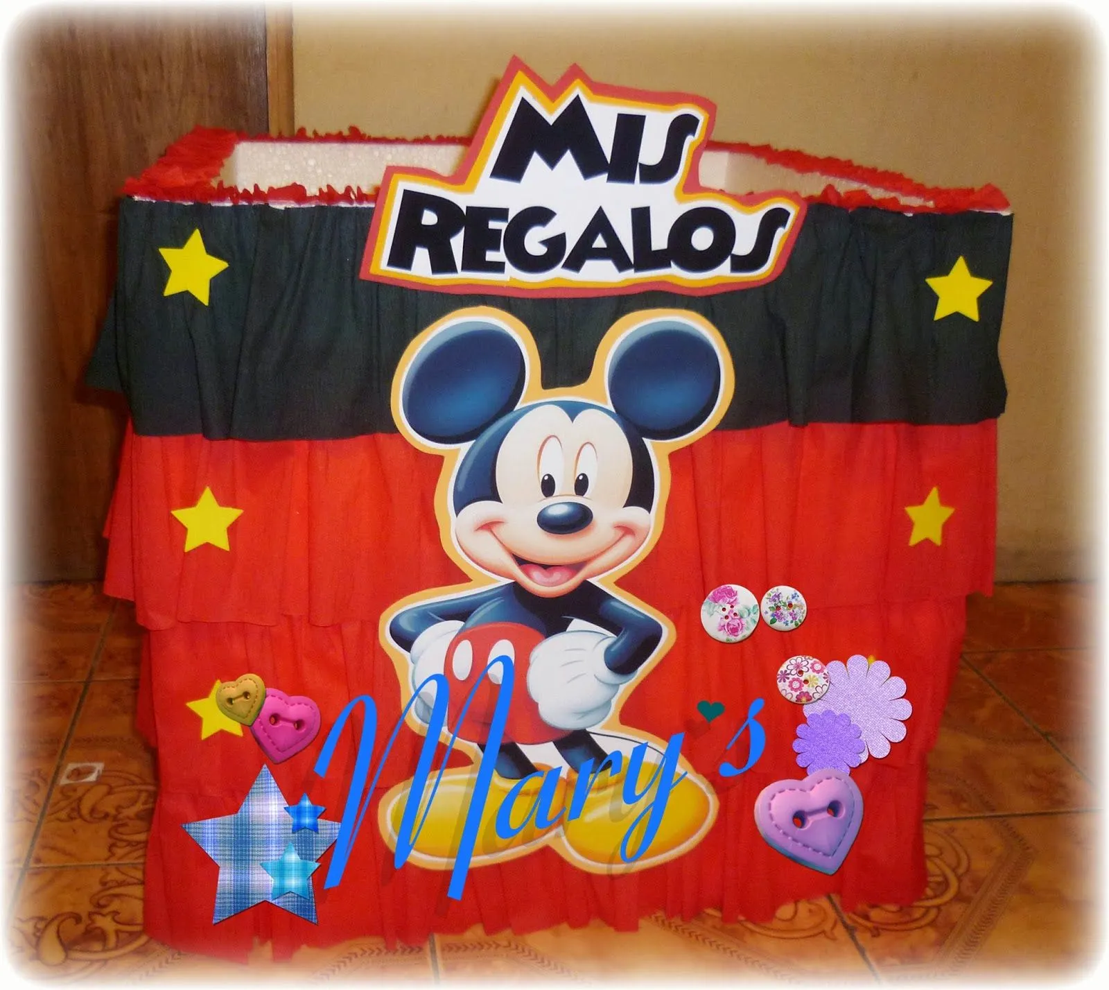 Mary´s Creaciones: Cumpleaños Mickey Mouse
