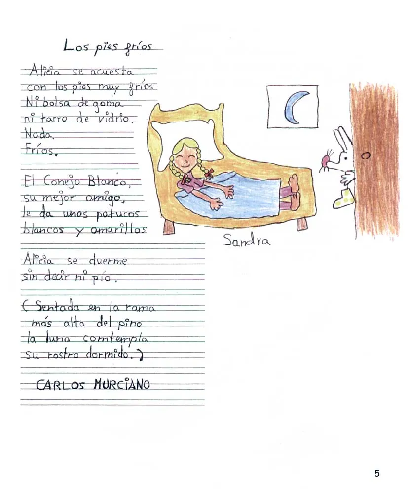 Poemas inventados por alumnos de primaria - Imagui