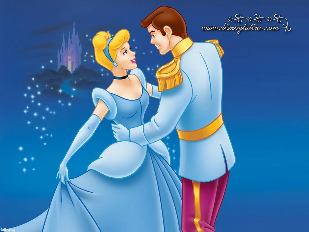 Fondos de dibujos animados - La Cenicienta- Princesas Disney