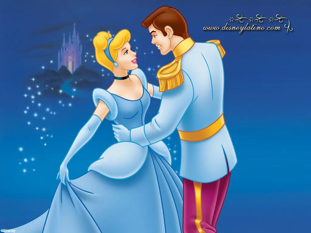 Fondos de dibujos animados - La Cenicienta- Princesas Disney Fondos de dibujos animados - La Cenicienta- Princesas Disney