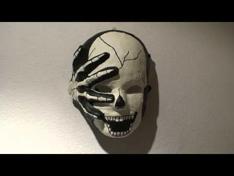 Mascara Calavera - YouTube