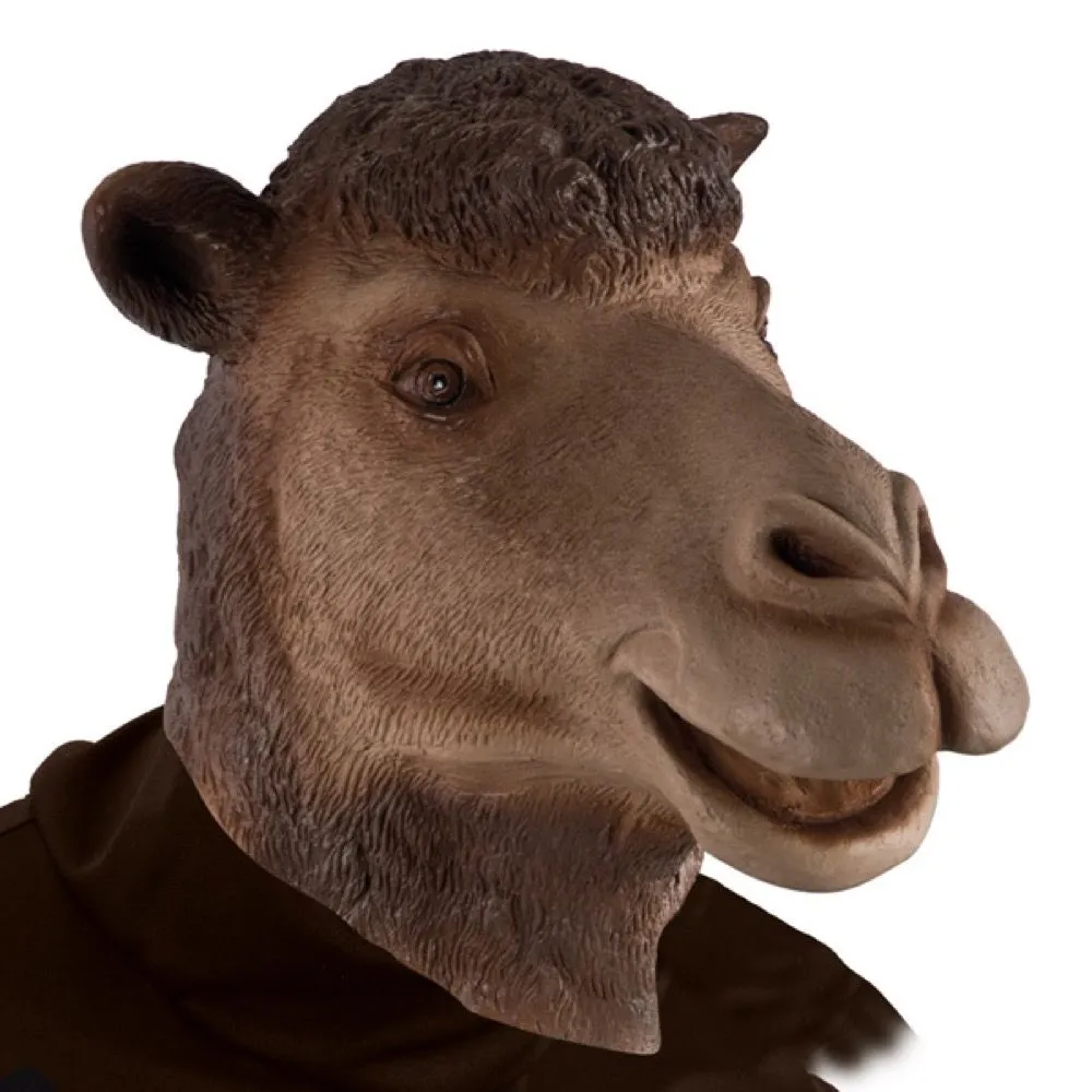Máscara de camello gigante en disfraz animal latticeper - Máscaras ...