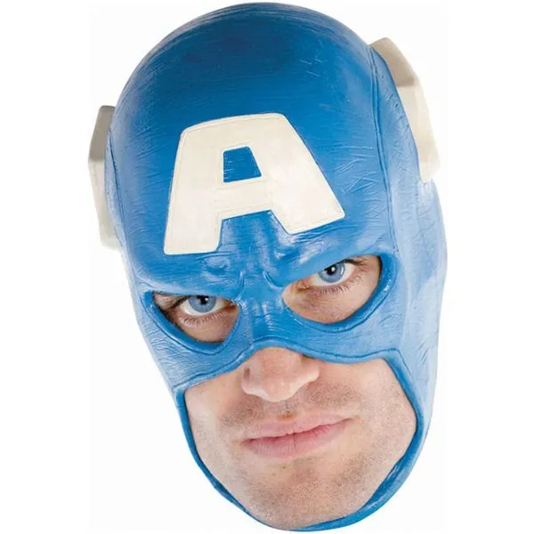 Máscara Capitán América Deluxe: comprar online