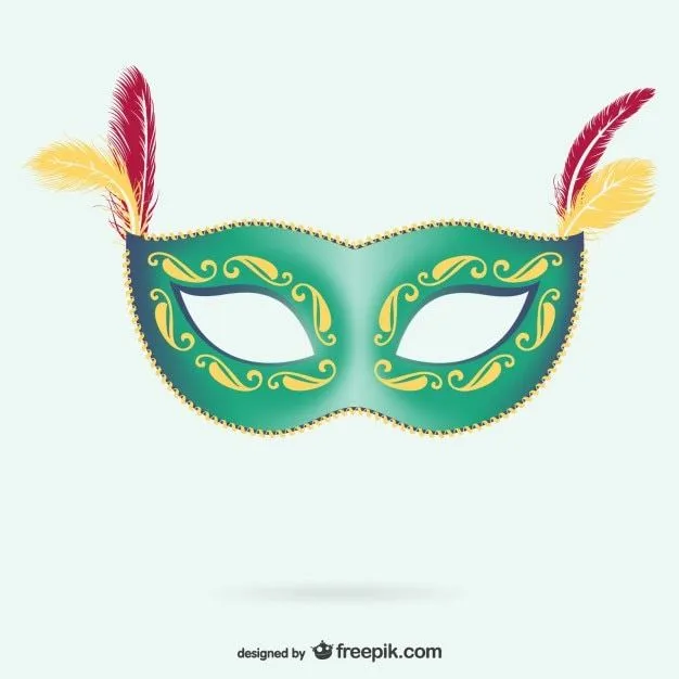 Máscara de carnaval | Descargar Vectores gratis