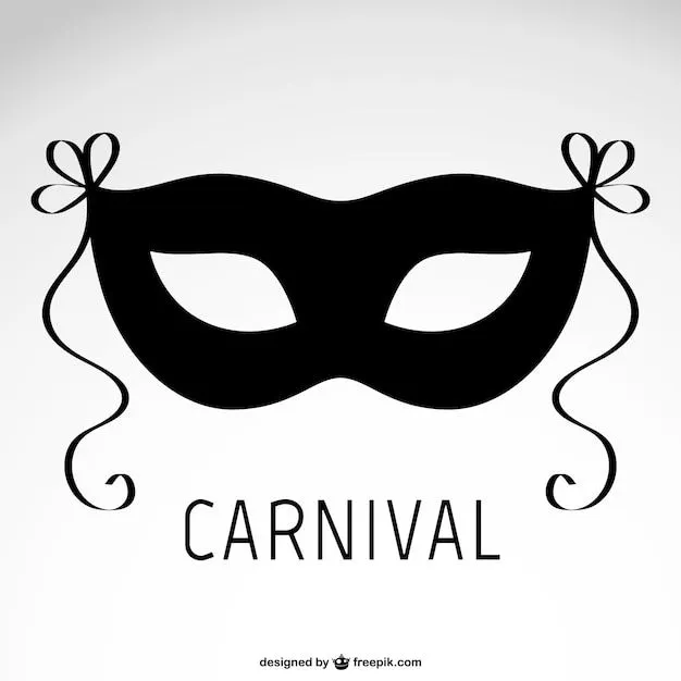 Mascara Carnaval | Fotos y Vectores gratis