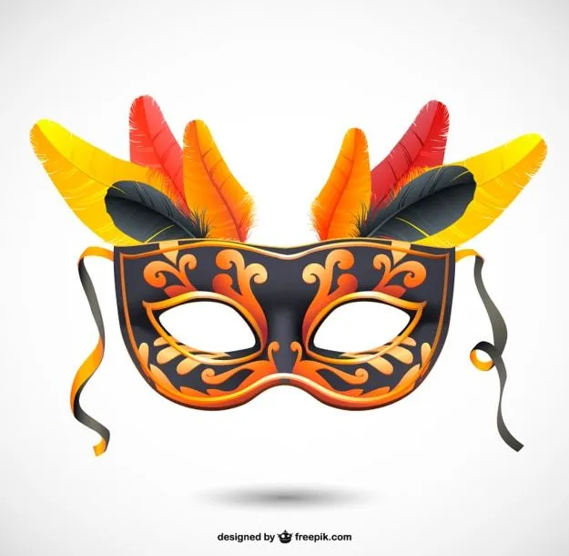 Mascara Carnaval | Fotos y Vectores gratis