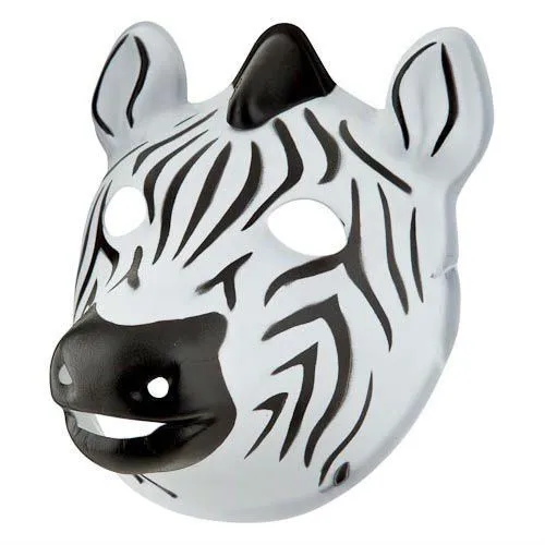 Como hacer una mascara de zebra - Imagui