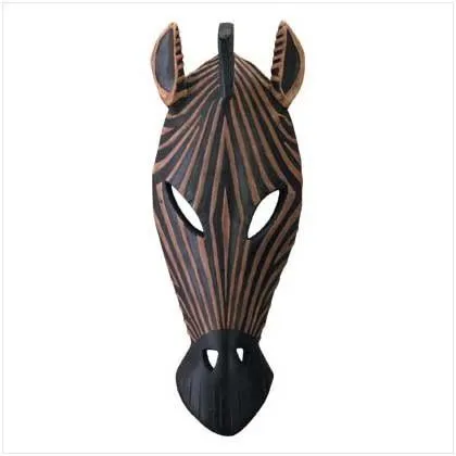 Zebra máscara placa de la pared-Placas-Identificación del producto ...