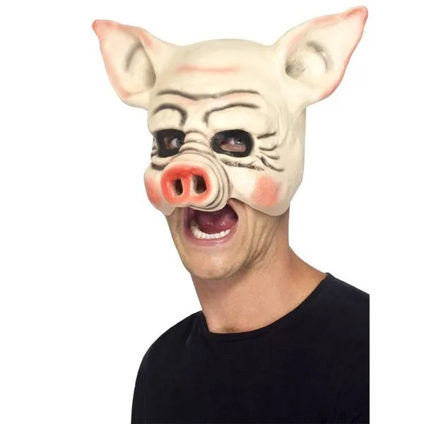 Mascaras de cerdo - Imagui