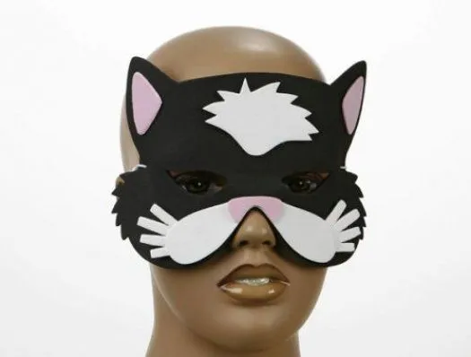 Mascaras de un gato - Imagui