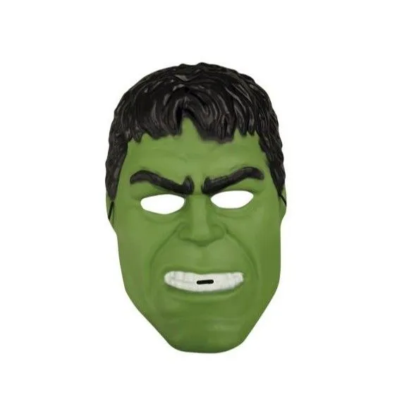 Máscara de Hulk Shallow Infantil - Bazar Ani