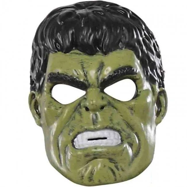 ▷ Máscara Hulk Los Vengadores para niños |【Envío en 24h】