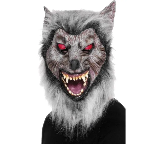 Máscara de lobo asesino: comprar online en Funidelia.