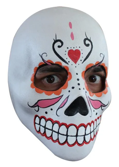 Máscara de la muerte Catrina, las más originales máscaras y caretas