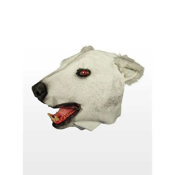 Mascara de oso polar en foami - Imagui