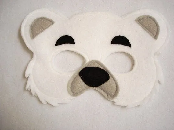 Mascaras de oso polar - Imagui