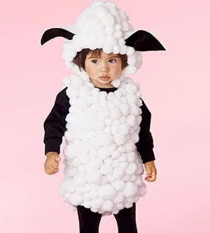 disfraz de borrego y de pollito para niño | Todo Halloween