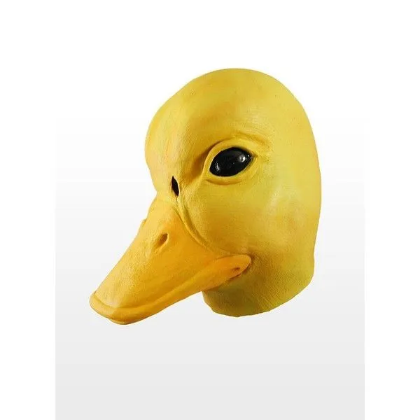 Como hacer una mascara de pato - Imagui