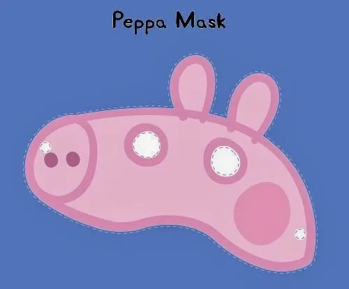 Máscara de Peppa Pig para Imprimir gratis. | Ideas y material ...