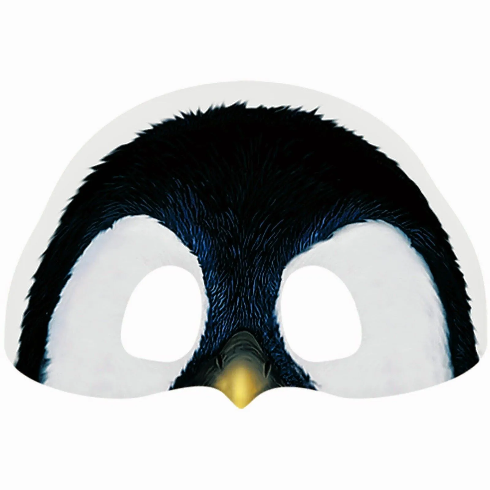 máscara de pingüino | Máscaras de Carnaval