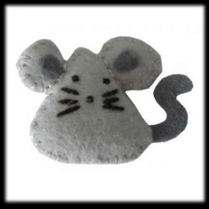 Como hacer una mascara de raton en foami - Imagui