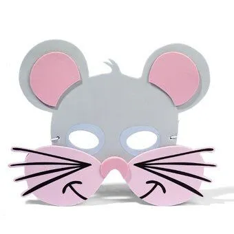 Máscara de ratón en fomy | idisfraz