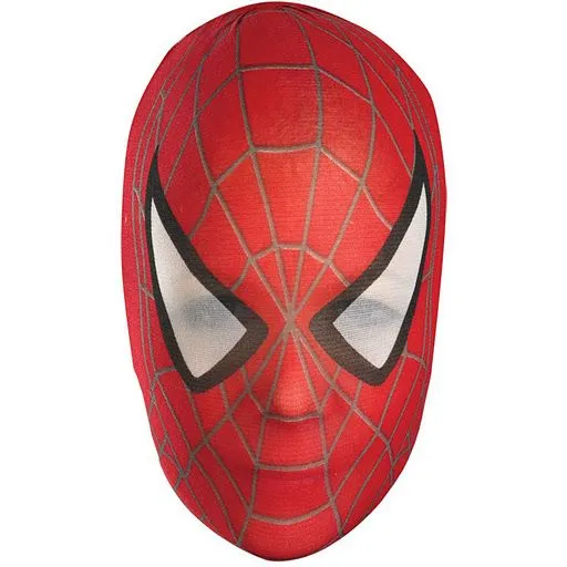 Mascara de hombre araña - Imagui