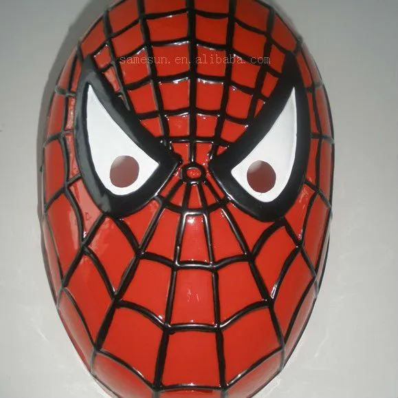 máscara de spiderman-Máscaras de parte-Identificación del producto ... máscara de spiderman-Máscaras de parte-Identificación del producto ...