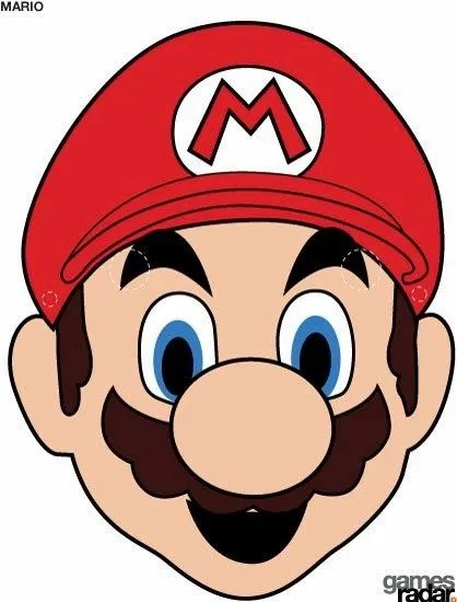 Máscara de Super Mario Bros para Imprimir Gratis. | Ideas y ...