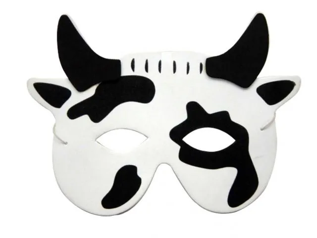 Imagenes de mascaras de vacas - Imagui