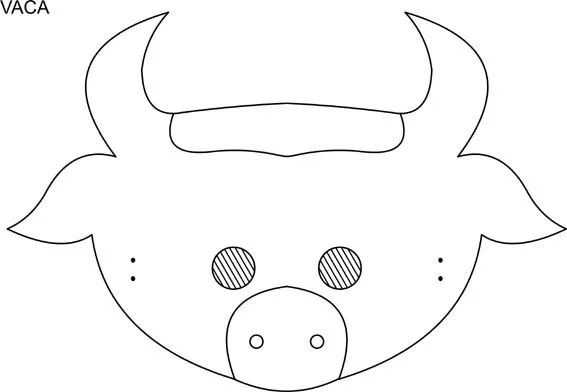 Imagenes de mascara de vaca - Imagui