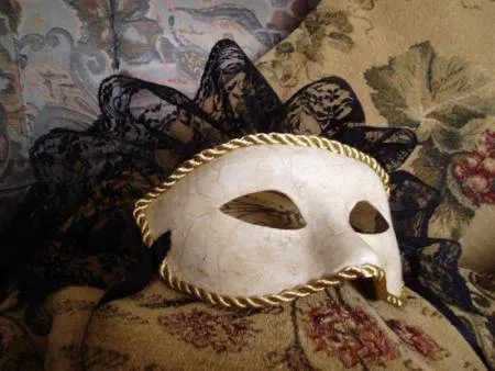 Cómo hacer una máscara veneciana :: Cómo hacer máscaras venecianas