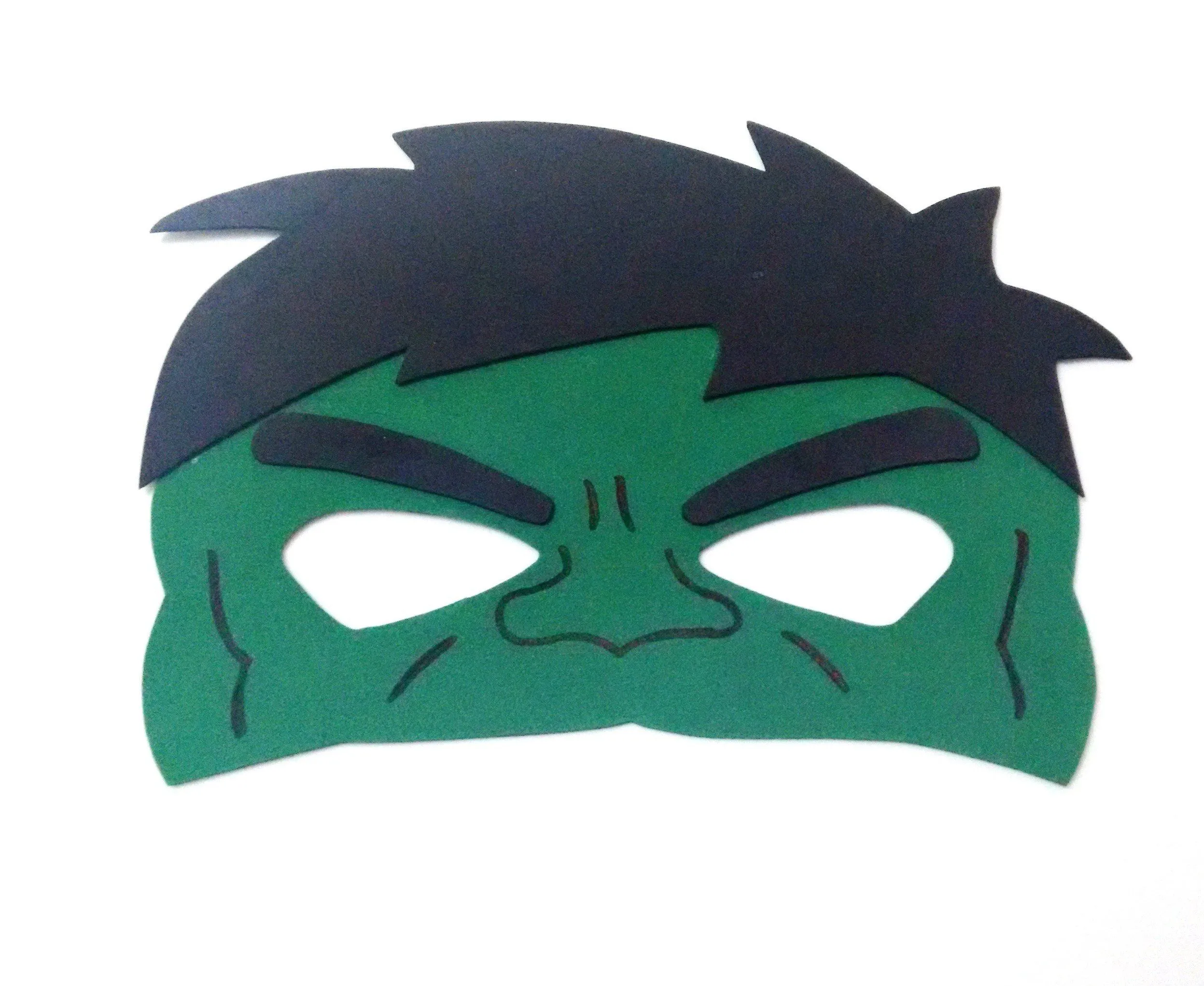 Máscara Vingadores Hulk em EVA | Elo7 Produtos Especiais